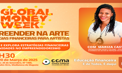BCI e CCMA promovem palestra sobre estratégias financeiras para artistas