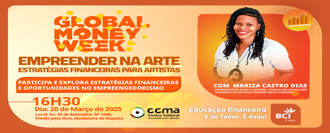 BCI e CCMA promovem palestra sobre estratégias financeiras para artistas