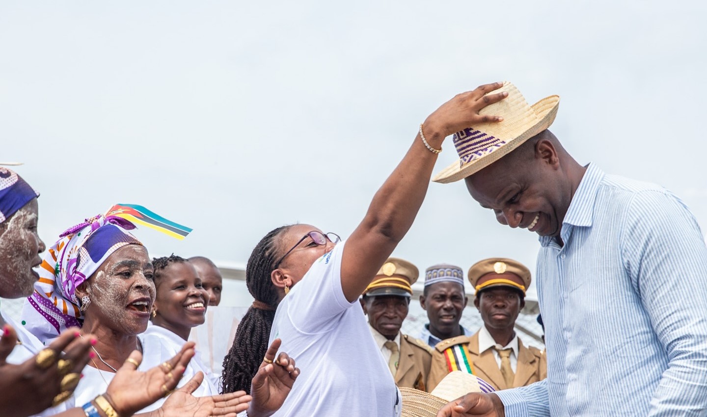 Daniel Chapo lança Concurso Nacional de Literatura com prémios de um milhão de meticais