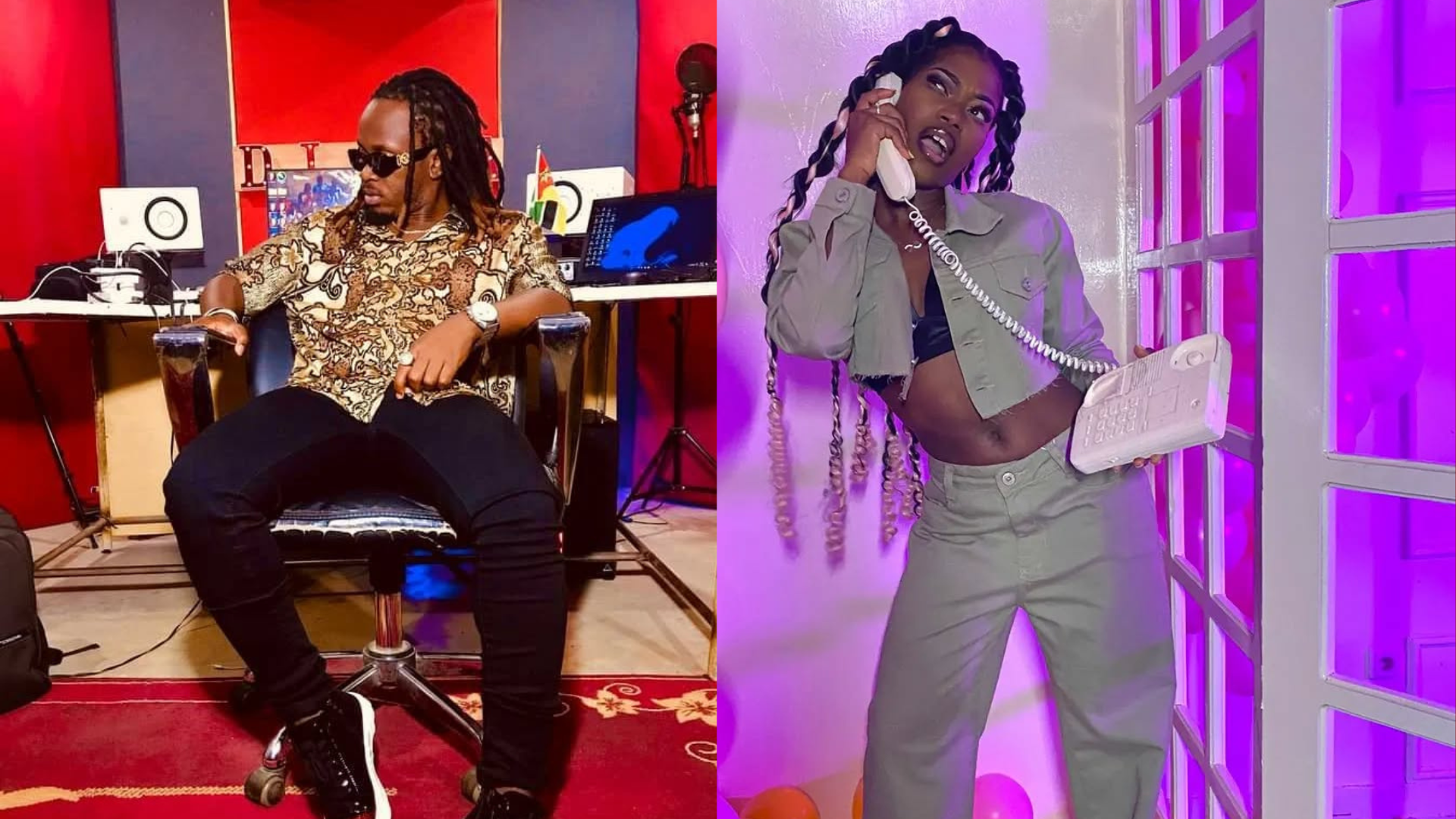 Dayton Beatz confirma relacionamento com Filomena Maricoa: “Sim, ela é minha namorada”