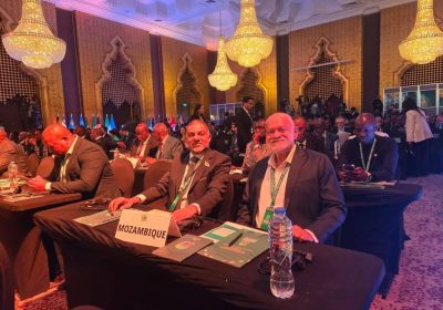 Feizal Sidat eleito membro do Comité Executivo da CAF com 45 votos