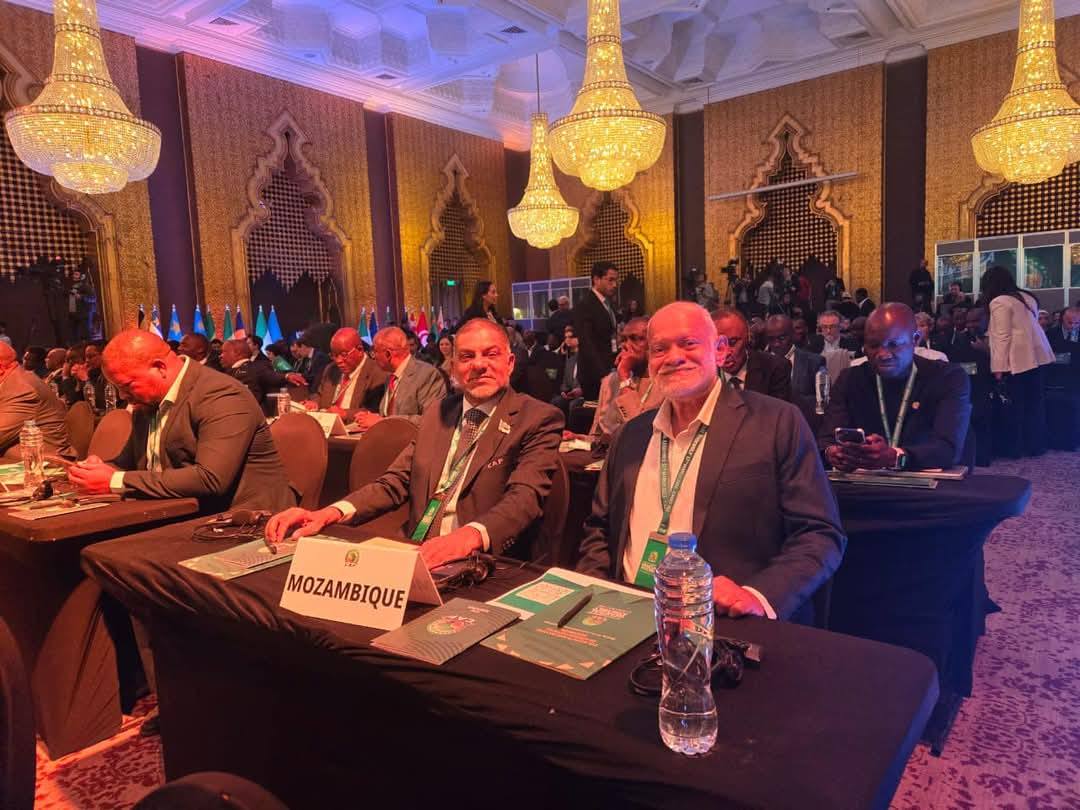 Feizal Sidat eleito membro do Comité Executivo da CAF com 45 votos