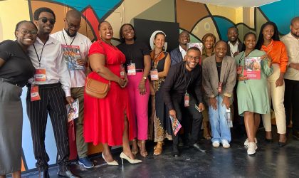 Girl MOVE Academy destaca o impacto das jovens líderes moçambicanas em reunião com comunicadores