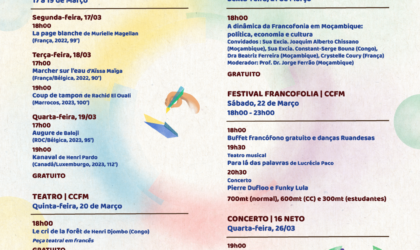 Moçambique celebra a Francofonia 2025 com uma programação cultural diversificada