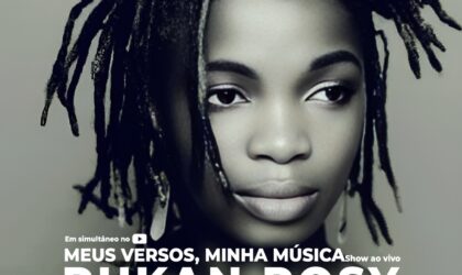 Rukan Rosy leva poesia e melodia ao palco do 16NetO