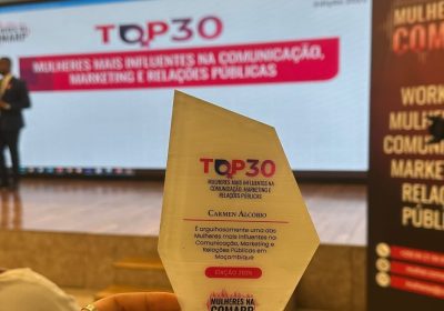 COMARP distingue as 30 Mulheres Mais Influentes na Comunicação em Moçambique- 2025
