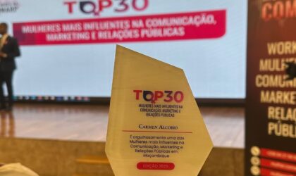 COMARP distingue as 30 Mulheres Mais Influentes na Comunicação em Moçambique- 2025