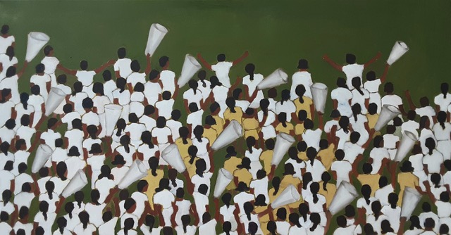 Manuela Madeira pinta o invisível com cores de empatia e revolução