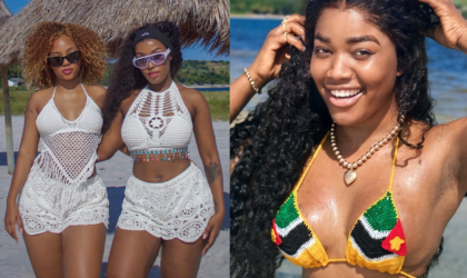 Bibi Daúde e Nercy War: As “gémeas” que “ignoraram” a Jessica Pitbull 