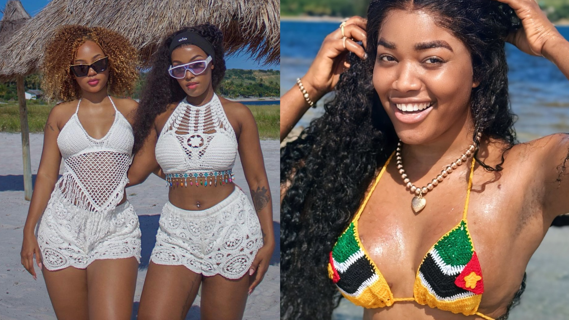 Bibi Daúde e Nercy War: As “gémeas” que “ignoraram” a Jessica Pitbull 