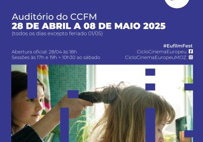 Cinema europeu ilumina Maputo com diversidade e valores partilhados