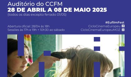 Cinema europeu ilumina Maputo com diversidade e valores partilhados
