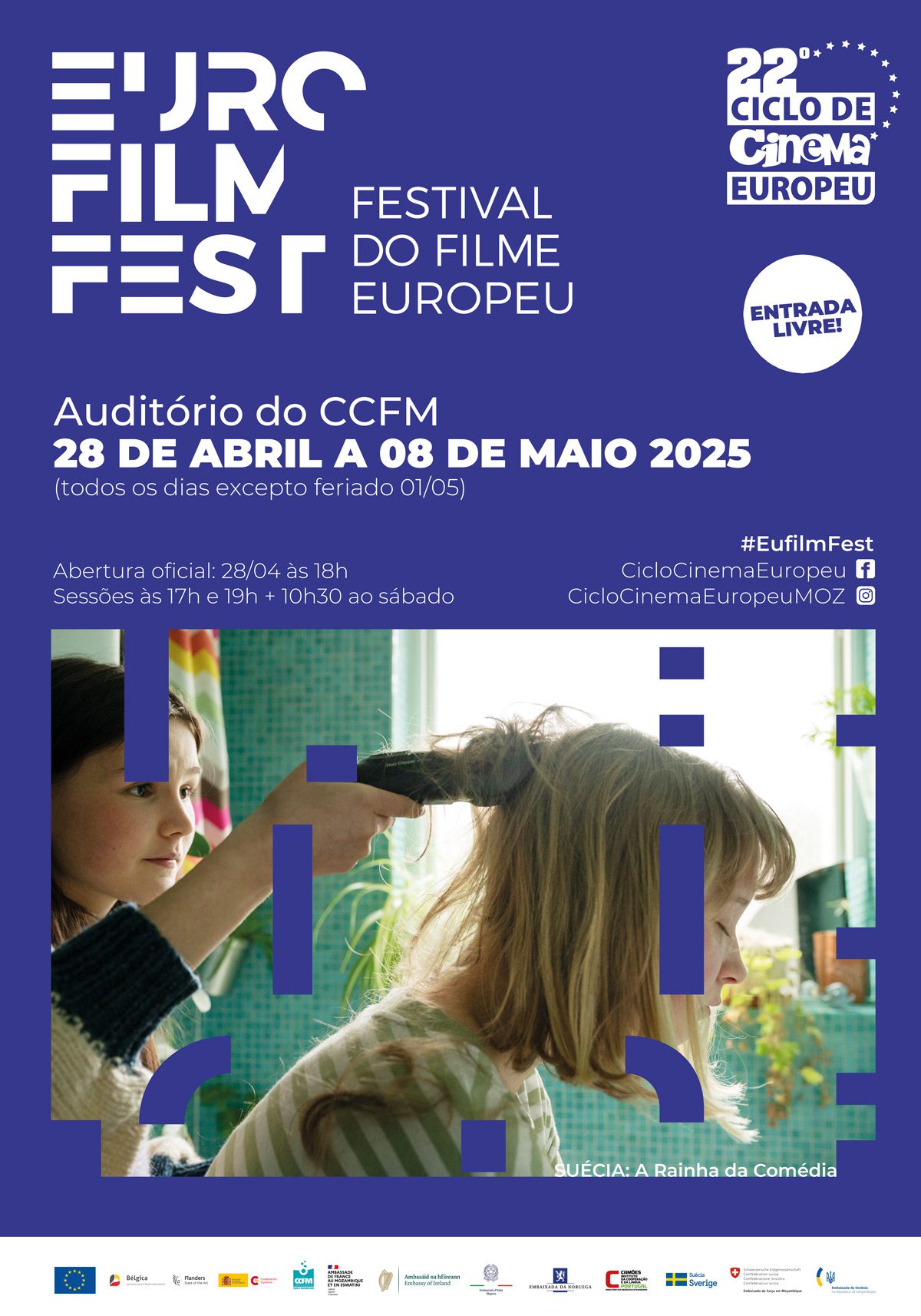 Cinema europeu ilumina Maputo com diversidade e valores partilhados