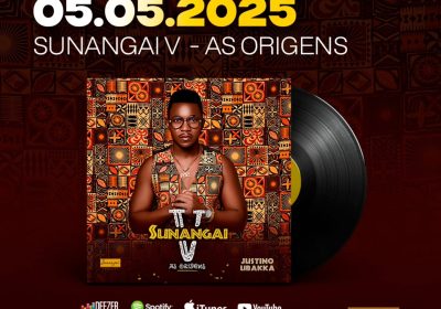 Cultura, tradição e música: Ubakka revela a capa e a data de “Sunangai V”