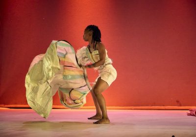 16NetO apresenta o ospetáculo de dança “Mundlerere”