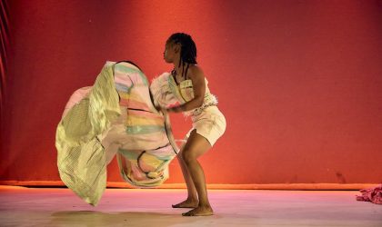 16NetO apresenta o ospetáculo de dança “Mundlerere”