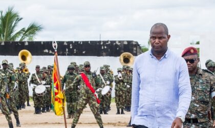 Daniel Chapo condena atentado contra Joel Amaral e defende a democracia em Moçambique