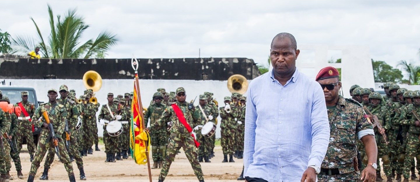 Daniel Chapo condena atentado contra Joel Amaral e defende a democracia em Moçambique