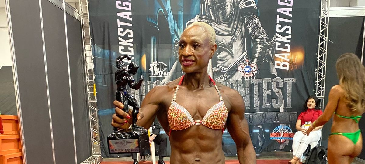 Esperança não para de nos surpreender: fisiculturista moçambicana conquista 3º lugar no Arnold Sports South América