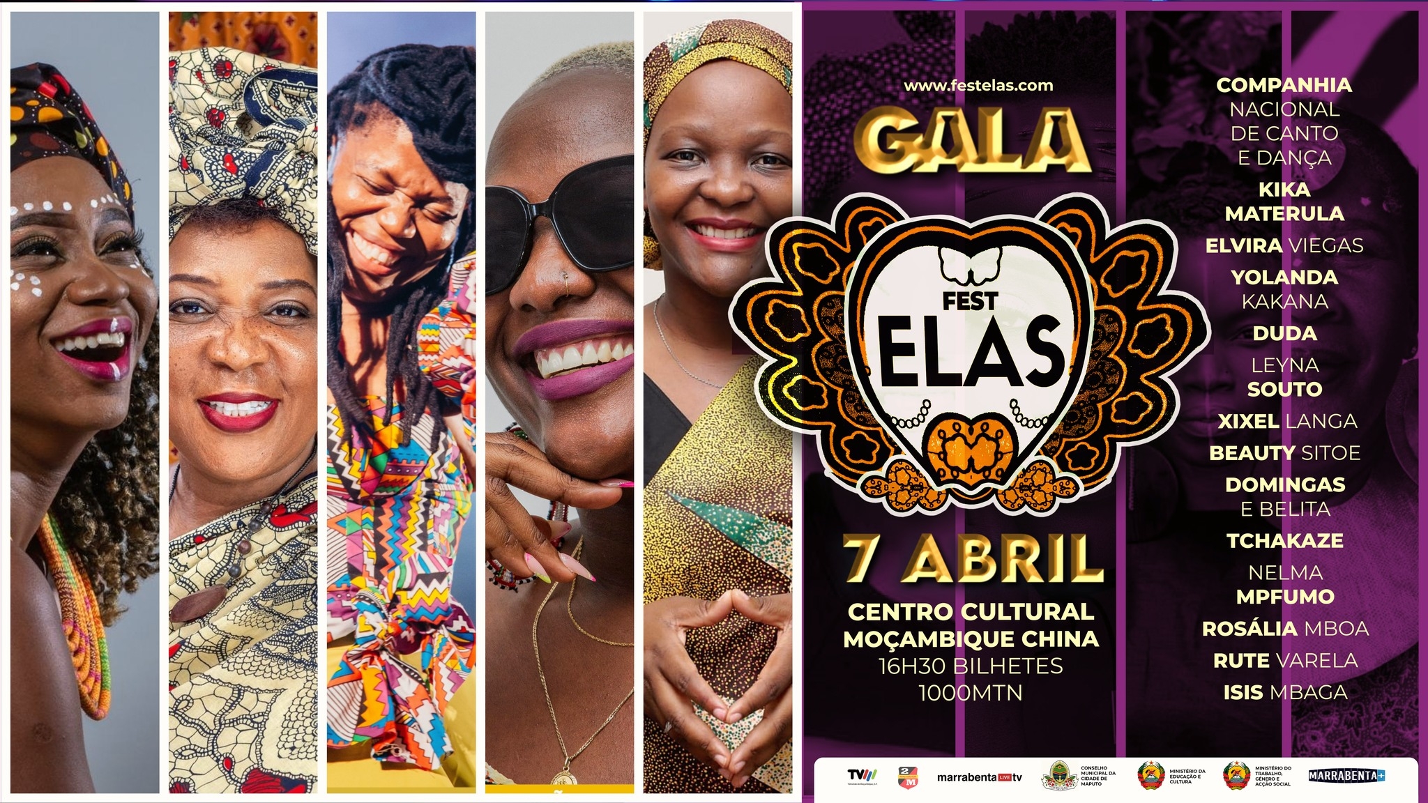 FESTELAS: O Festival que celebra a força e inspiração das mulheres moçambicanas