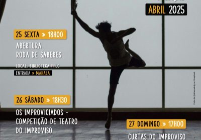 Festival de Teatro “Cenas Curtas” celebra 4ª edição com programação gratuita