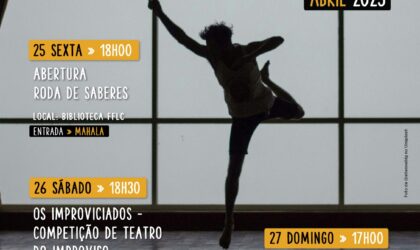 Festival de Teatro “Cenas Curtas” celebra 4ª edição com programação gratuita