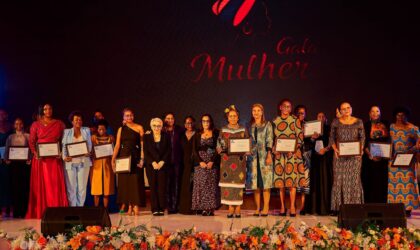 Anabela Adrianópolis, Lurdes Mutola e Bordina Muala Galardoadas na Gala Mulher 
