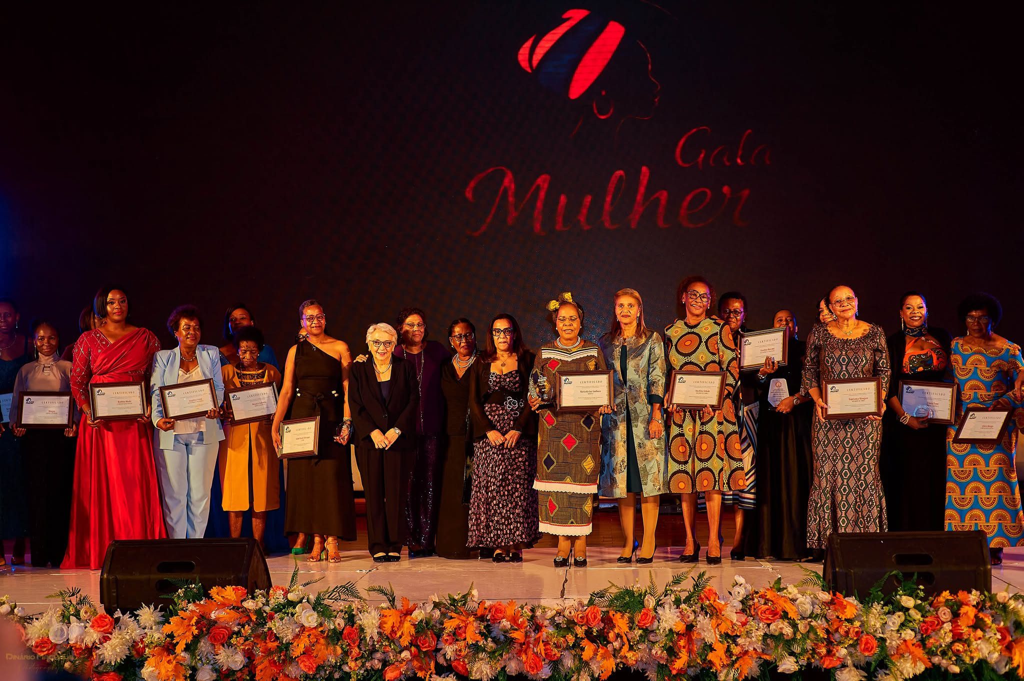 Anabela Adrianópolis, Lurdes Mutola e Bordina Muala Galardoadas na Gala Mulher 