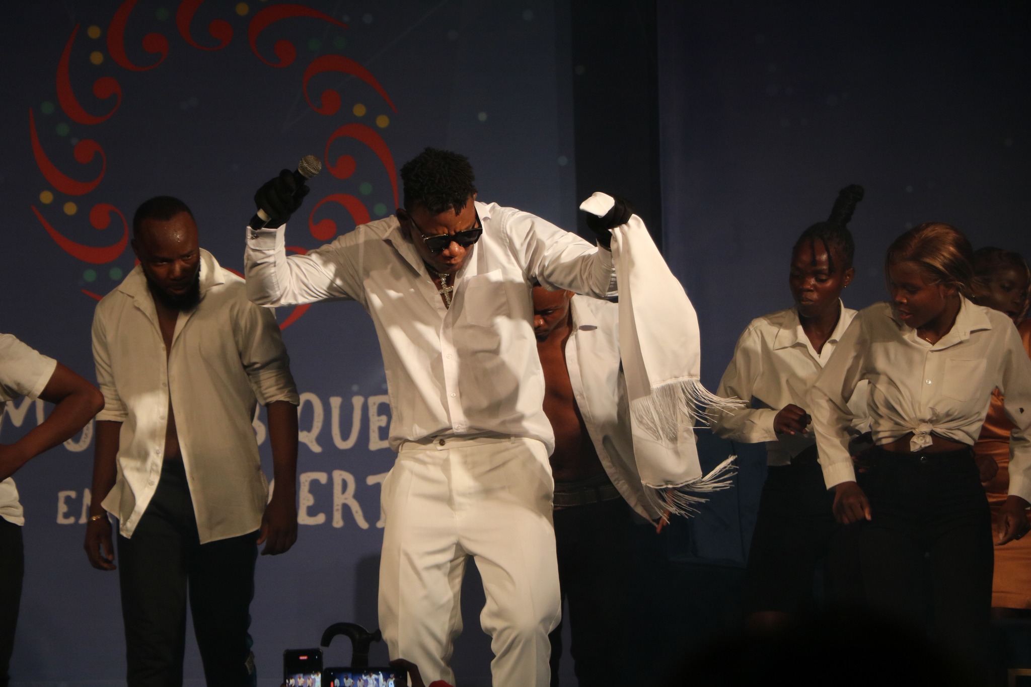 Fred Jossias e Gabriel Júnior rendem-se ao talento de Gunnias