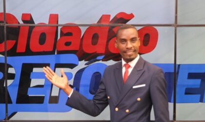 Horace Muchanga deixa a TV Sucesso em busca de novos desafios