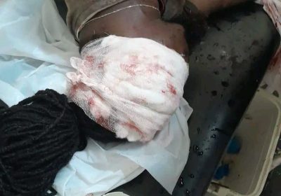 Joel Amaral, conhecido como “MC Trufafá”, baleado em Quelimane