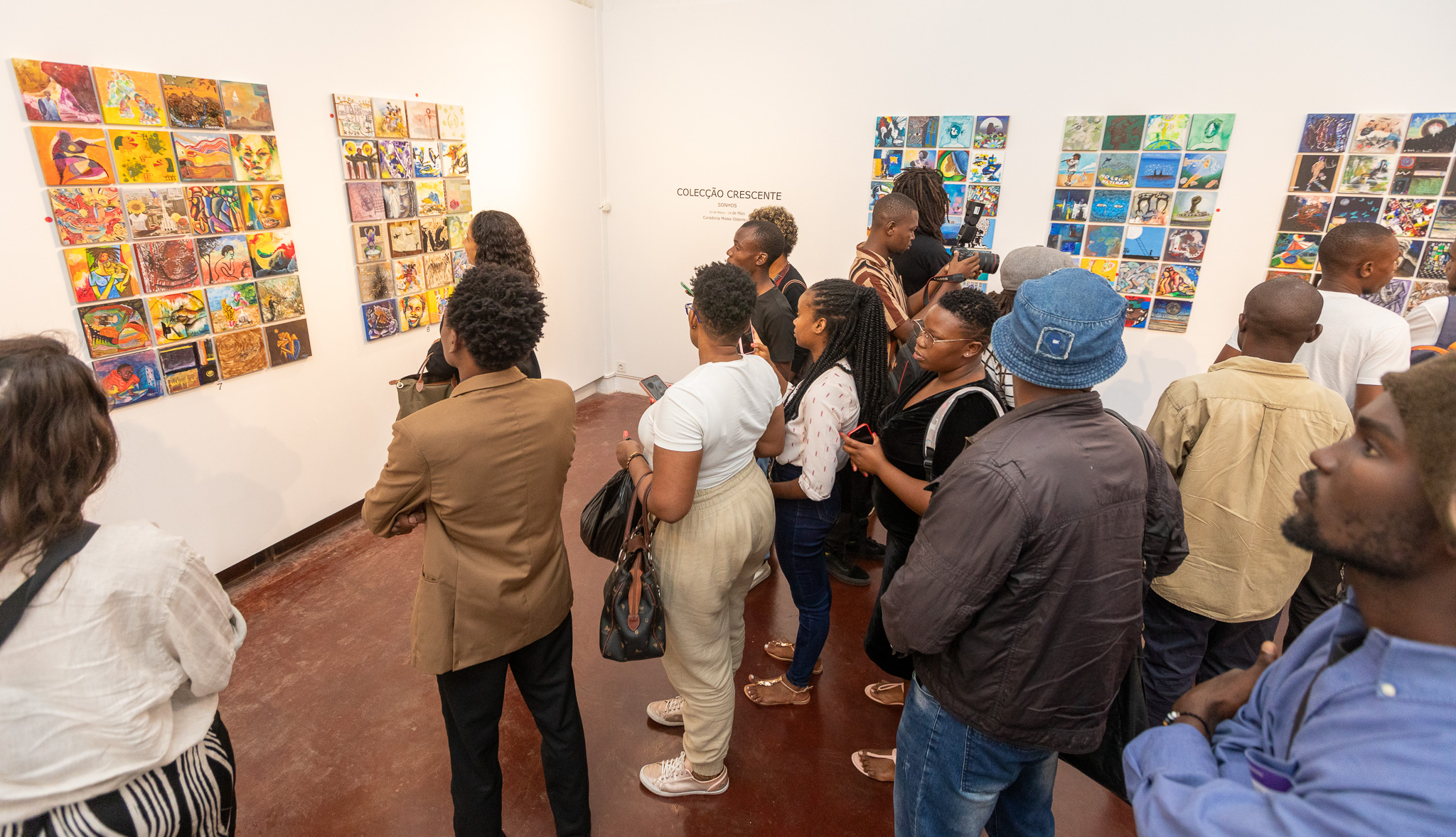 Inauguração da exposição “Colecção Crescente 2025”