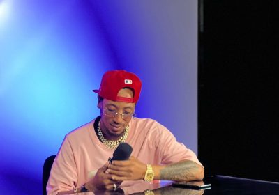 Rapper Lil Banks acusado de violência doméstica