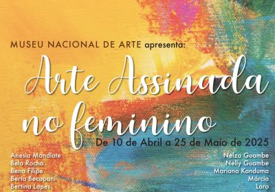 Museu Nacional de Arte celebra o talento feminino com a exposição “Arte Assinada no Feminino”