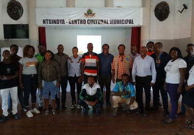 Maputo acolhe 2ª edição da formação em Gestão Cultural no Ntsindya Centro Cultural Municipal