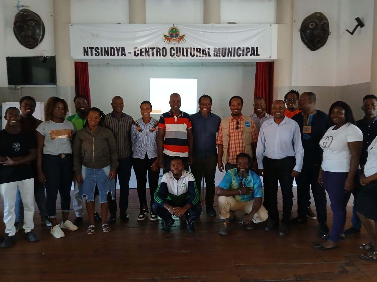 Maputo acolhe 2ª edição da formação em Gestão Cultural no Ntsindya Centro Cultural Municipal