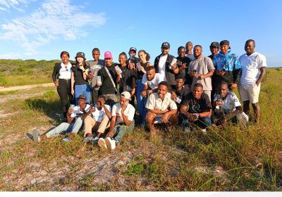 Criadores de conteúdo testam a qualidade do CAMON 40 o Parque Nacional de Maputo