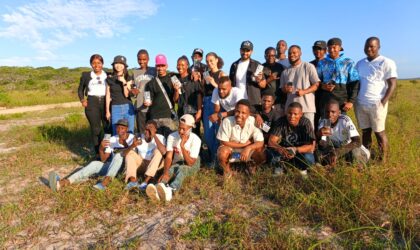 Criadores de conteúdo testam a qualidade do CAMON 40 o Parque Nacional de Maputo