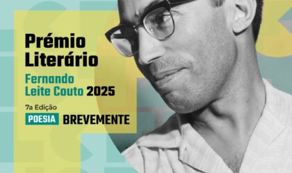 Prémio Literário Fernando Leite Couto 2025 abre inscrições para novos talentos da poesia