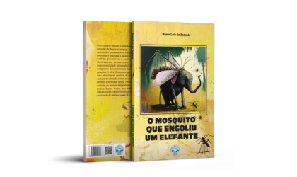 Marco de Andrade lança o livro “O mosquito que engoliu um elefante” na Beira