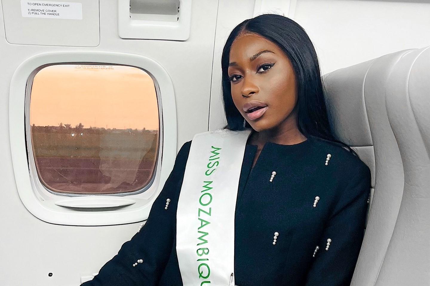 Silvia Nickita leva Moçambique ao Top 6 no Miss África 2025