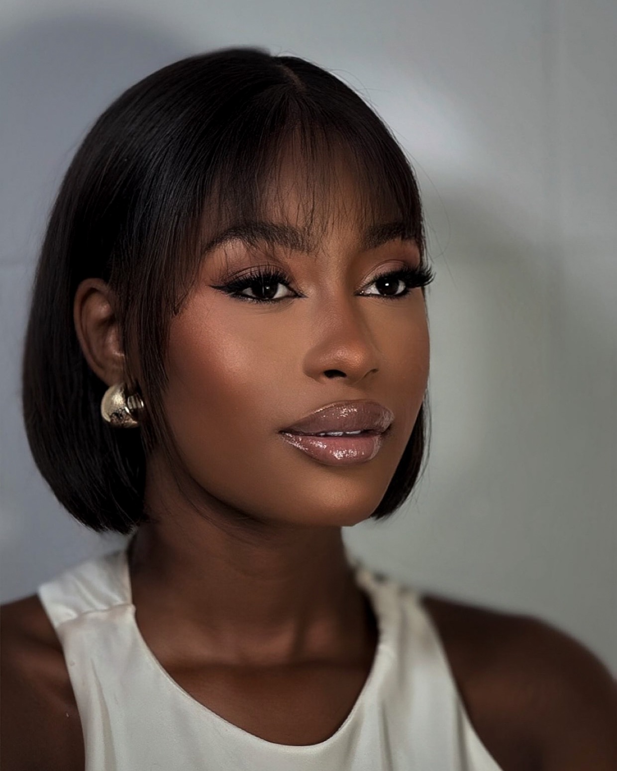 Silvia Nickita representa Moçambique na Miss África 2025, em Abuja