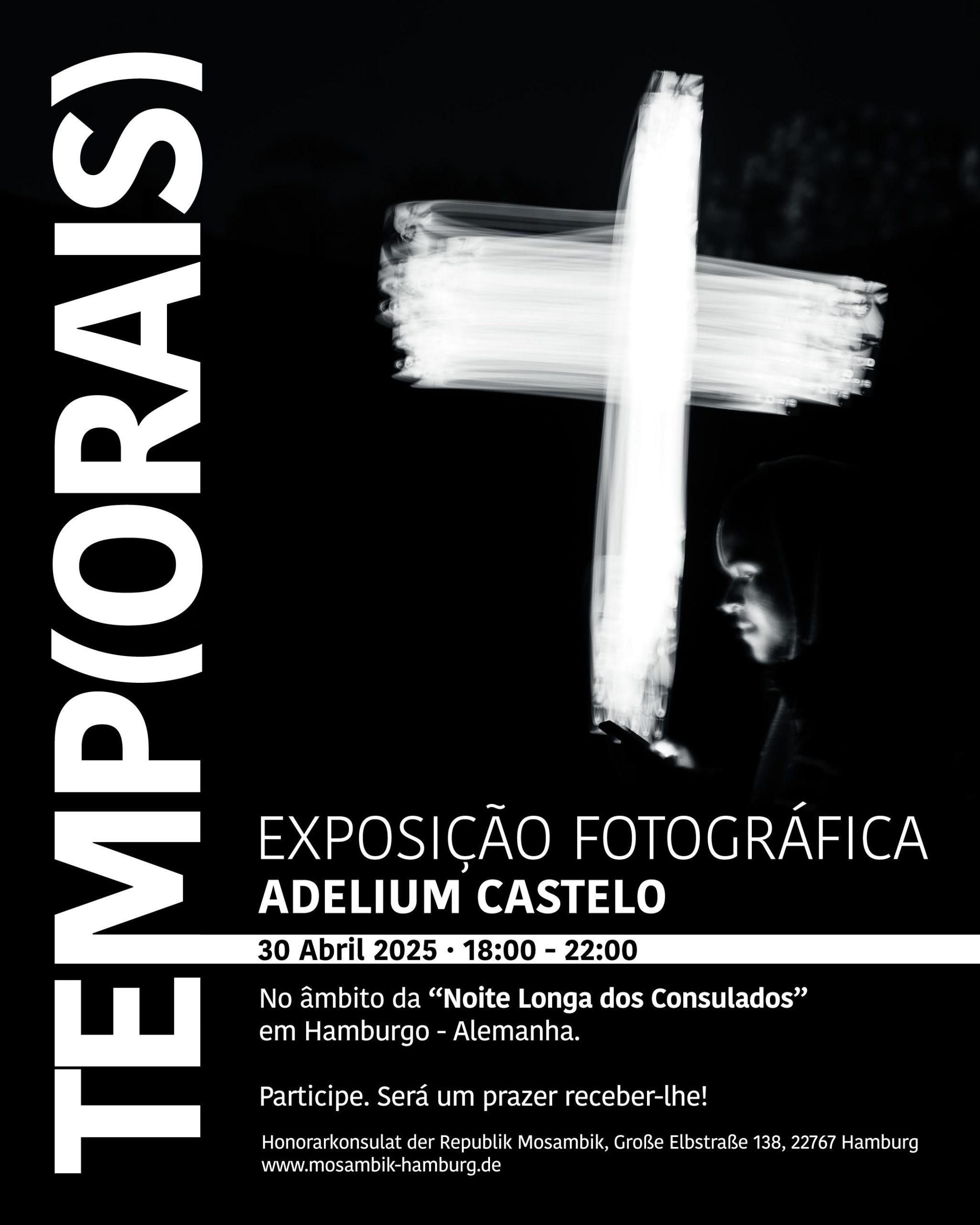 Fotógrafo Adelium Castelo faz uma exposição fotográfica na Alemanha