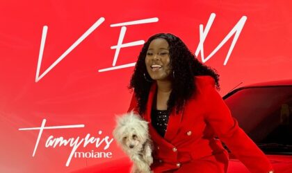 Tamyris Moiane prepara nova música “Vem” com um vídeo internacional