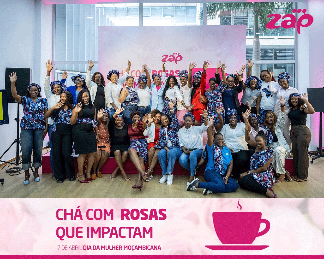 ZAP Celebra o poder transformador da mulher moçambicana