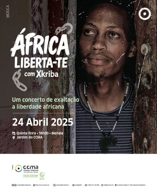 Xkriba leva rap de intervenção ao CCMA “África Liberta-te” 
