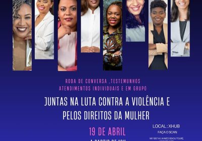 Evento celebra a força feminina com música, debates e poesia