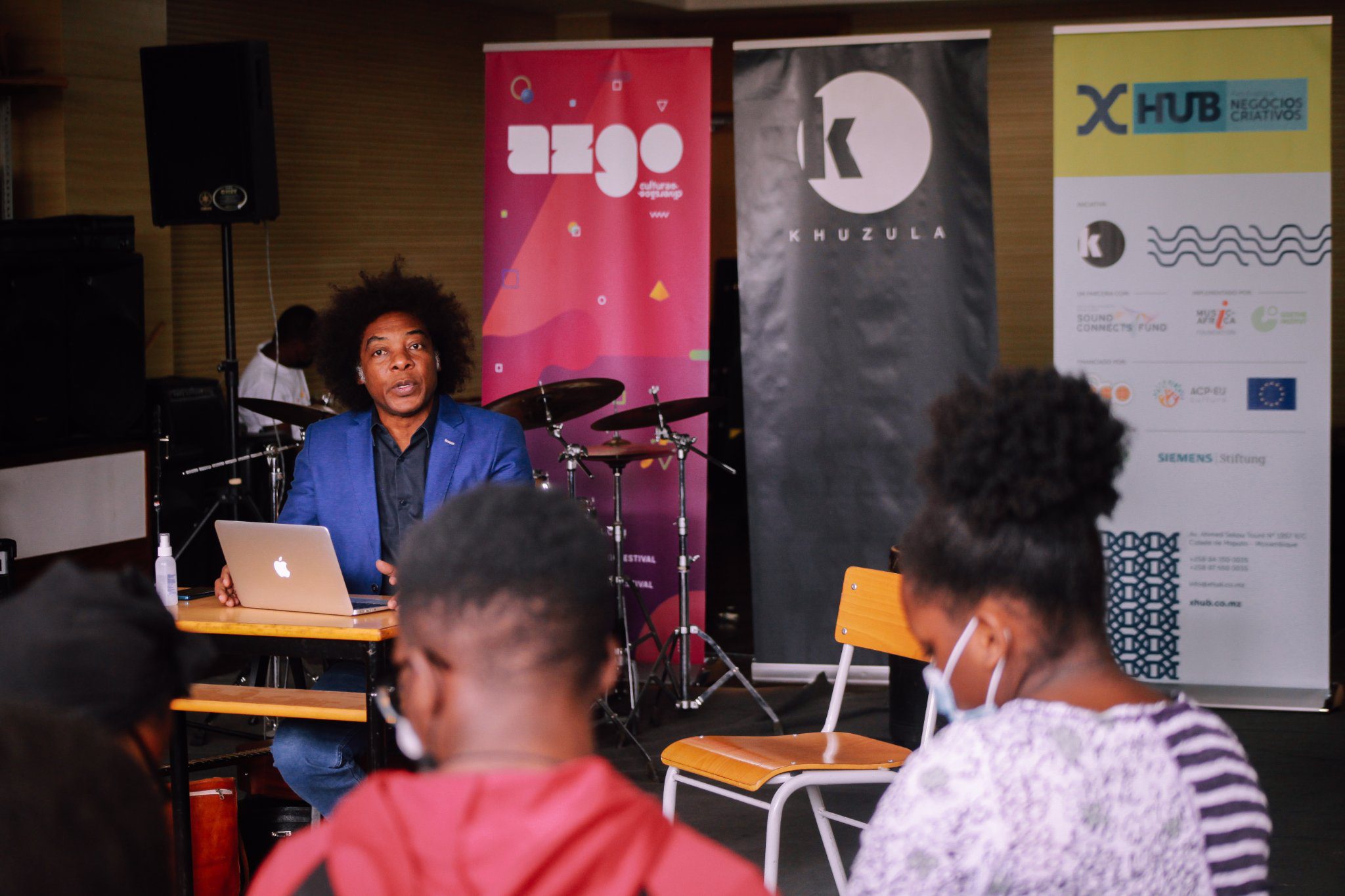 AZGODIALOGAR está de volta com debates e workshops sobre o futuro da indústria musical moçambicana