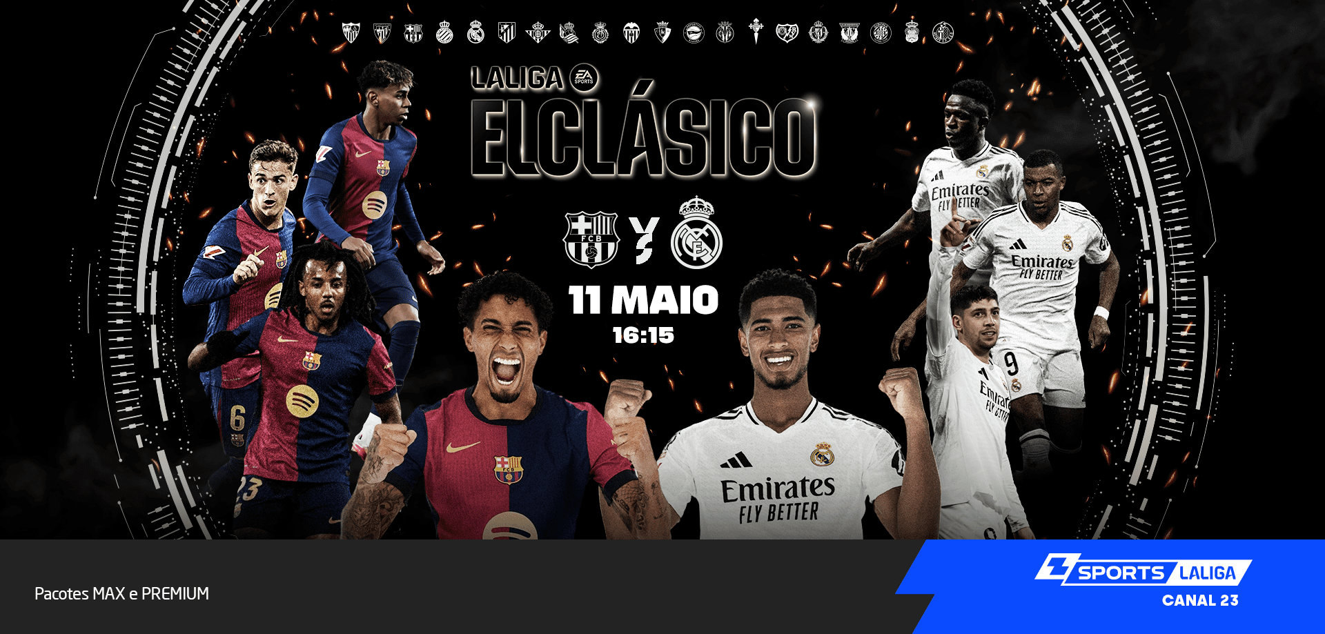 Barcelona de luto? Real Madrid pronto para atacar no El Clásico