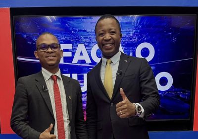 Clemente Carlos estreia na TTV e supera audiência de Filipe Muianga da TV Sucesso